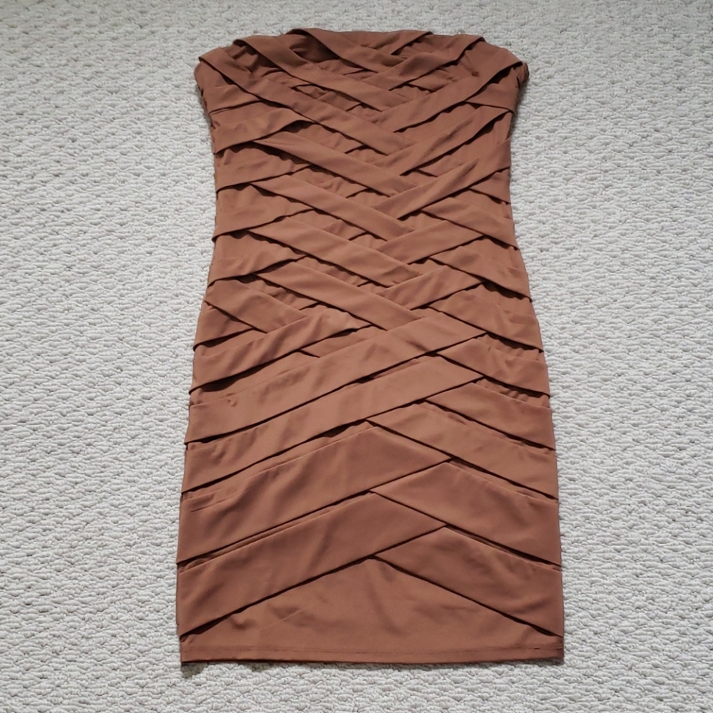 NIKIBIKI midi bodycon dress
